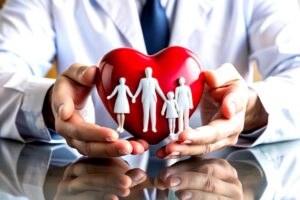 Family protection from a health insurance