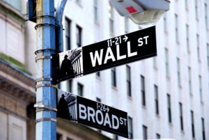 Wall Street Sign