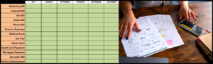 Master Sheet to track monthly expenses