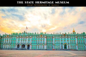 The State Hermitage Museum, Saint Petersburg, Russia