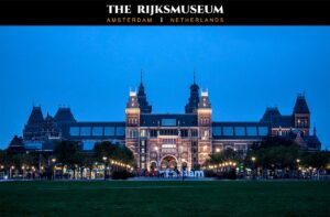 The Rijksmuseum, Amsterdam, Netherlands