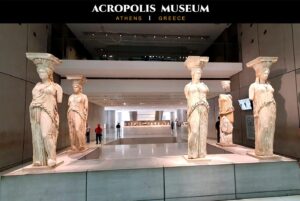 Acropolis Museum, Athens, Greece