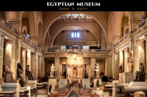 Egyptian Museum, Cairo, Egypt